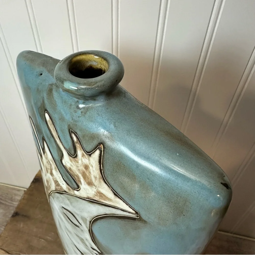 Mara Stoneware Pottery Sun Moon Face Ceramic Fantastic Sun Moon Energy